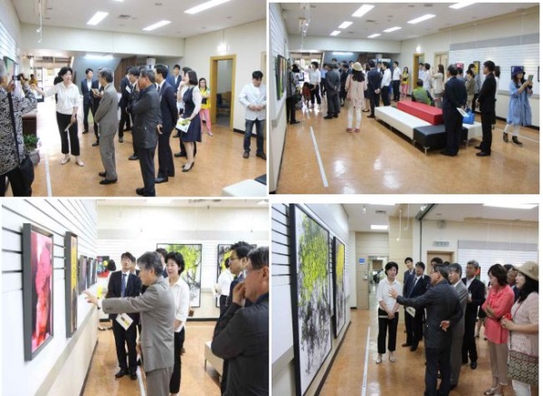 수원지법, 조윤희 작가 초대 개인전 개최