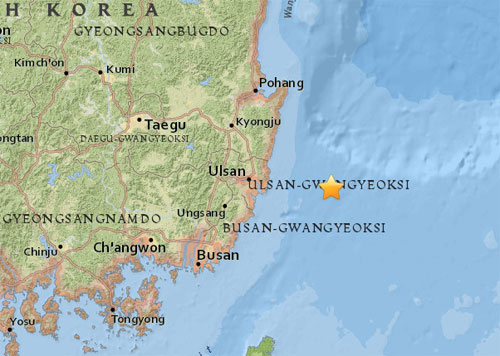 울산 지진, 진도 4.9 한국에서도 이런 규모가...