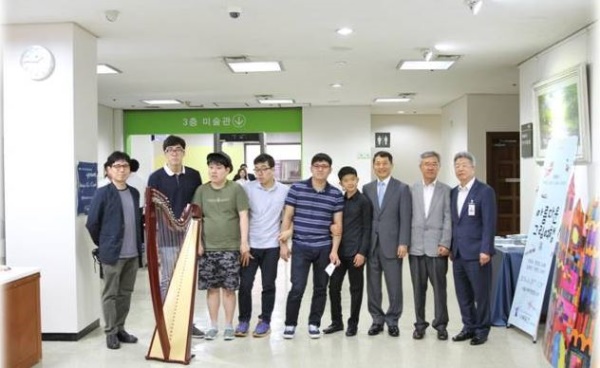 서울서부지법, ‘아름다운 그림여행 展’ 개최