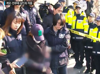 원영이 사건, 그들은 무거운 형에 악어의 눈물을 흘렸다