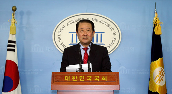 국회 부의장인 박주선 국민의당 의원
