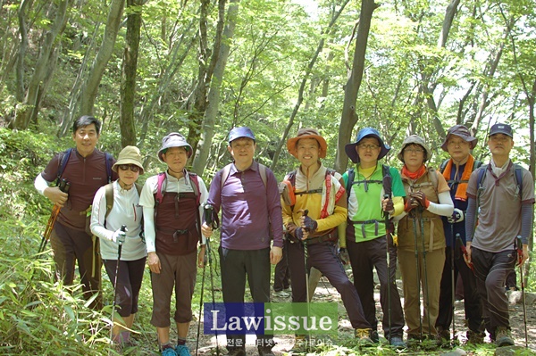 창원지법, 시민과 함께하는 영남알프스 종주 산행