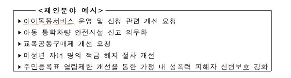권익위, ‘여성ㆍ아동ㆍ청소년 권익보호 공모전’ 실시
