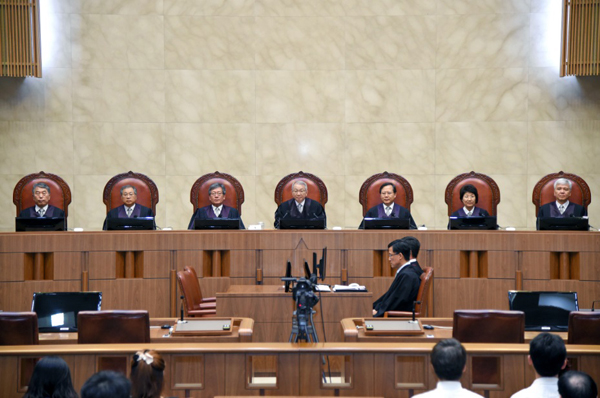 대법원 전원합의체 판결 모습(사진=대법원)