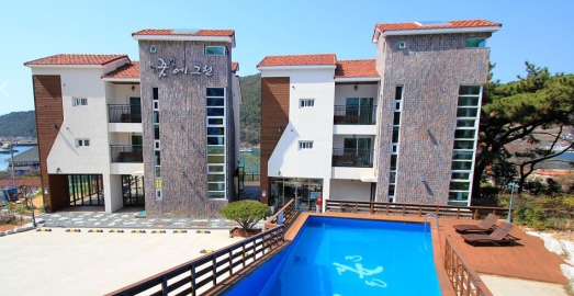 ▲ (사진제공=통영 꿈에그린펜션)