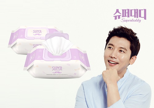 슈퍼대디물티슈, 가습기 성분(CMIT, MIT) 無, 함유성분 공개된 안전한 물티슈