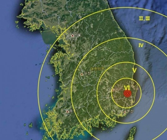 경북 학교 절반, 1차 지진 때 학생 대피 안시켜