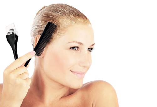 염색 손상머리, 전용 샴푸로 머릿결 찰랑 촉촉하게..