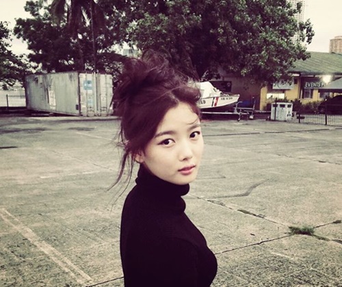 김유정, 하루하루 폭풍 성장한 미모 '18세 맞아?'