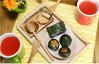 ▲ (사진제공=명성수리취떡)