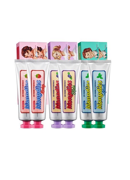 몽디에스, 살균제치약성분 없는 어린이치약 등 3종… 안전성 주목 돼