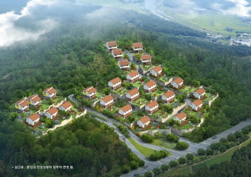 양평 숲속마을 옥천단지 분양 …“2년간 하자보수 AS로 주목”