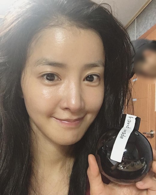 이시영, 근접샷도 자신있어요 "이게 민낯?"