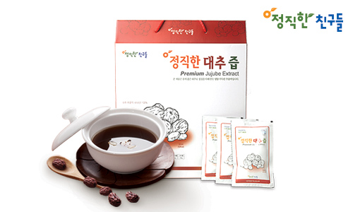 정직한친구들, 불면증·감기·면역력에 좋은 ‘대추즙’ 재출시