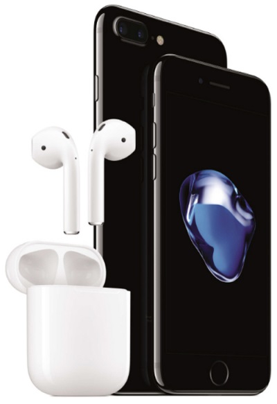 갤럭시노트7 판매 중단에 아이폰7 사전예약 혜택은 강화...에어팟까지 증정