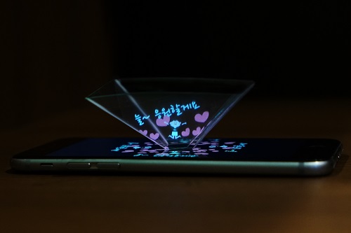 프리미엄독서실 그린램프라이브러리, 이색 이벤트 ‘나홀로그램 시상식’ 진행