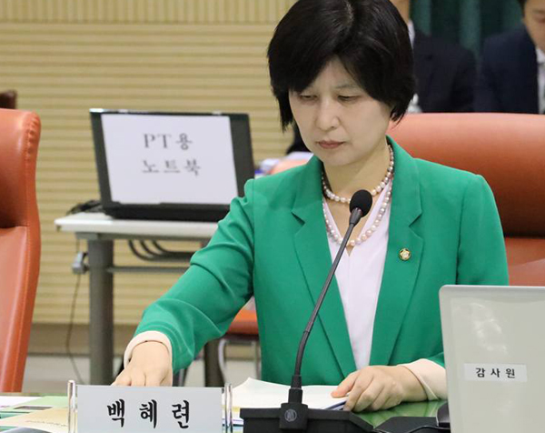 백혜련 더불어민주당 의원