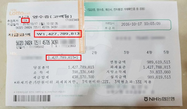 10년 넘게 로또 구입한 40대, 1등 당첨 후 대성통곡… 왜?