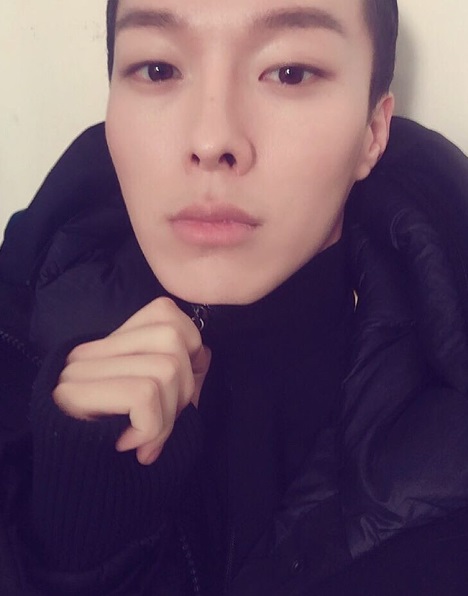 장기용, 날카로운 명품 콧대 '만찢남의 정석'
