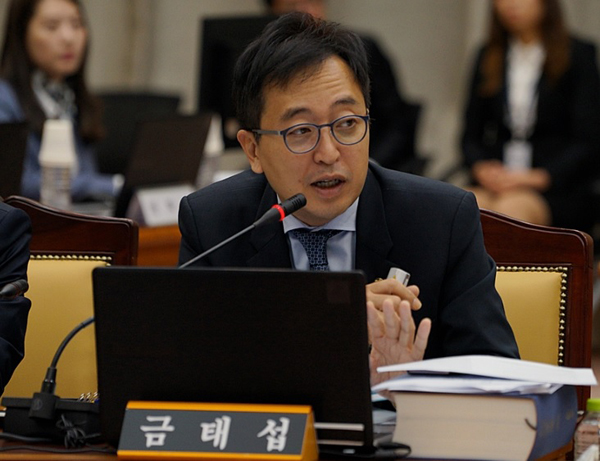 검사 출신 금태섭 더불어민주당 의원