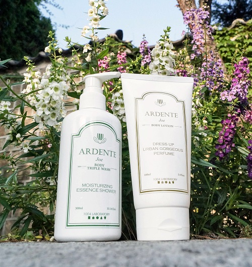 피부에 스미는 향…이젠 천연 향수바디워시‧향수바디로션으로 연출