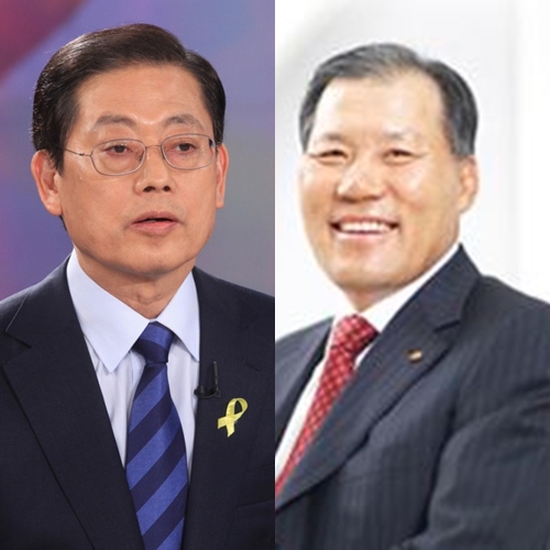 사진=김황식 전 국무총리/최등규 대보그룹 회장