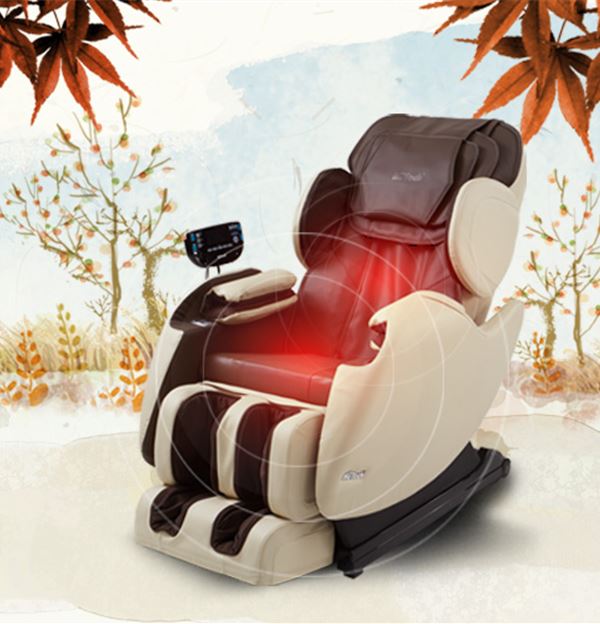 쌀쌀해진 가을 날씨에 온열 안마의자 인기