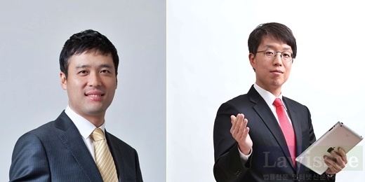(사진왼쪽부터)김상훈, 김도형 변호사.(사진제공=법무법인 바른)