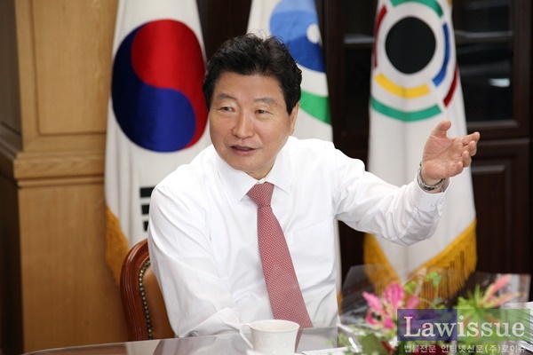 안상수 창원시장.(사진제공=창원시)