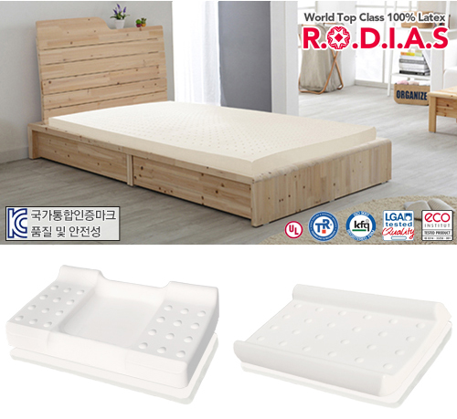 전문가가 말하는 100%천연라텍스매트리스 & 베개 선택 법