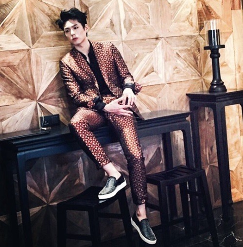 박보검, 순둥한 모습은 어디로? 사진 속 모습 보니 …'섹시 그 자체'