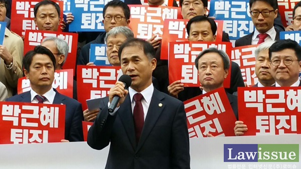 경기중앙지방변호사회 회장인 장성근 변호사는 전국지방변호사협의회 회장