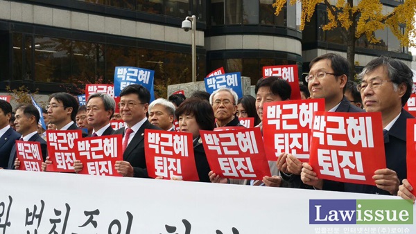 변협회장 투표시간 연장시킨 이찬희 변호사 “촛불집회 참가 행복”