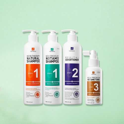 노타모5.5, 탈모샴푸에 알란토인 성분 추가…EWG ‘0’ 등급으로 안전해