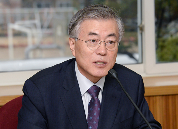 문재인 전 더불어민주당 대표