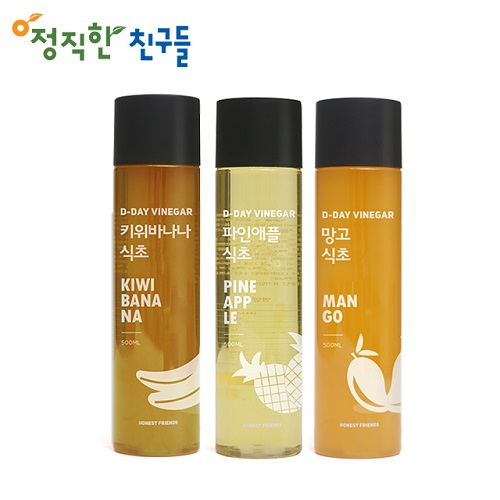 정직한친구들, 파인애플식초 외 과일식초 할인이벤트 실시