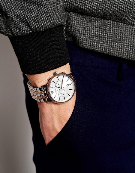 정장에 어울리는 ‘엠포리오 아르마니 시계’, 할인 행사 실시