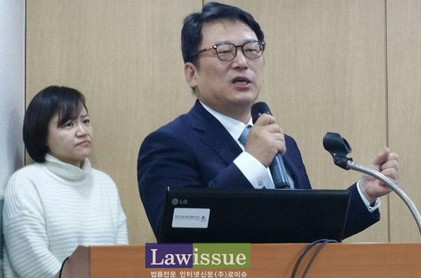 오지원 변호사(좌), 김영훈 변호사