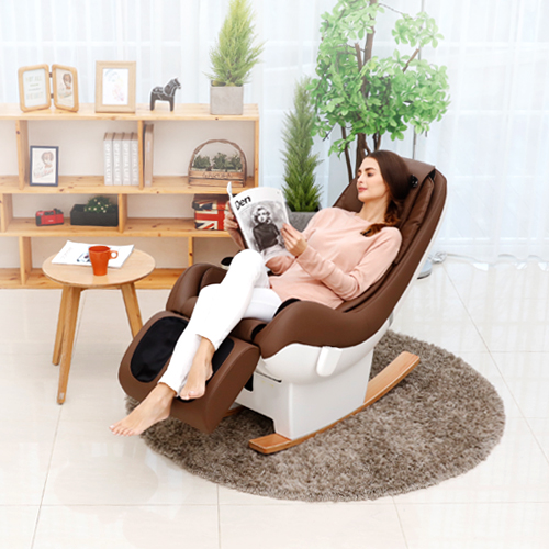 흔들의자와 안마의자의 만남, 휴테크 ‘슬로비 흔들 안마의자’ 눈길