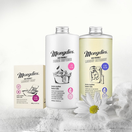 몽디에스, 세련된 스마트맘 취향 맞춰 안전세제 포함 3종 출시