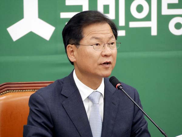 법무부장관을 역임한 천정배 국민의당 의원