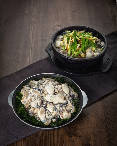 콩나물국밥 전문점 ‘콩심’, 통영 산지 직송 생굴 도입