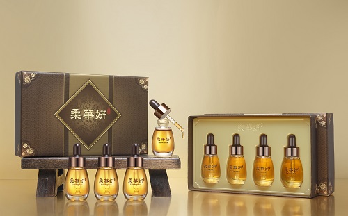 한방발효화장품 유화연, 주름개선과 미백기능성 진효 로얄 골드 앰플 출시