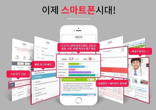 전화영어·화상영어 이티폰, 학습효과 및 편의성 높인 스마트학습법 마련