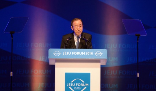 사진=반기문 유엔 사무총장