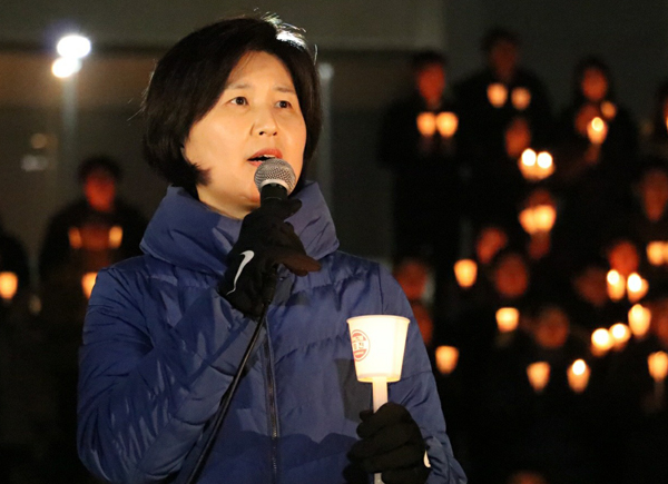 검사 출신 백혜련 더불어민주당 의원