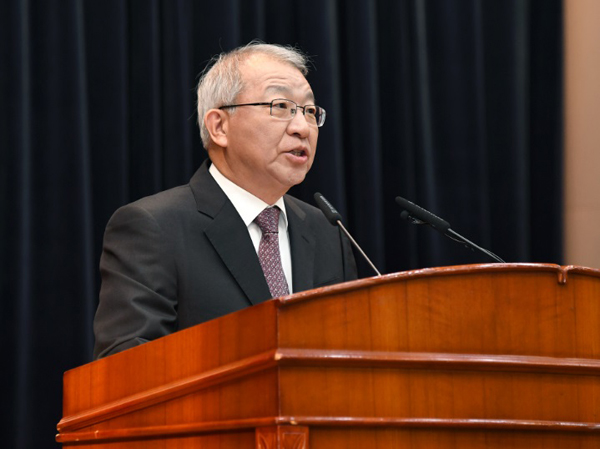 2일 양승태 대법원장 시무식.(사진=대법원)