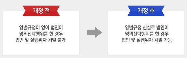 부동산 실명법 위반 과징금 1천만원 넘으면 분납·연장 가능