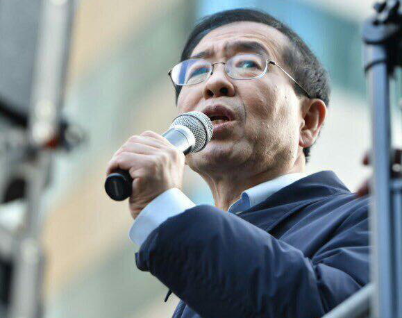 박원순 서울시장(사진=페이스북)