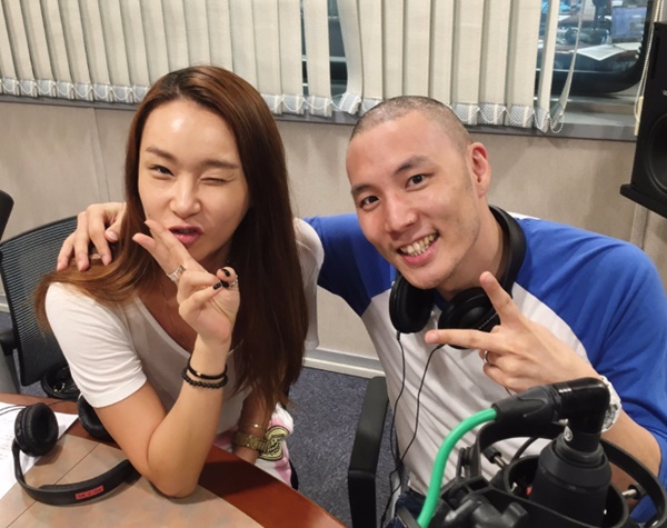 배윤정 제롬 이혼/ 사진 = SBS 파워FM'김창렬의 올드스쿨'